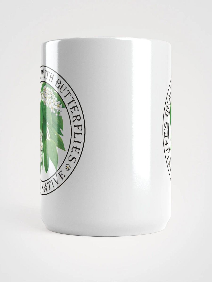 Tiger Swallowtail White Mug product image (2)