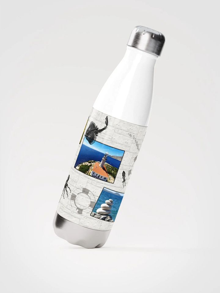 Sea design - Stainless Steel Water Bottle product image (2)