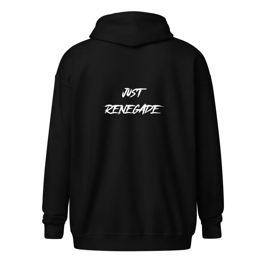 Just Renegade Zip Up hoodie product image (1)