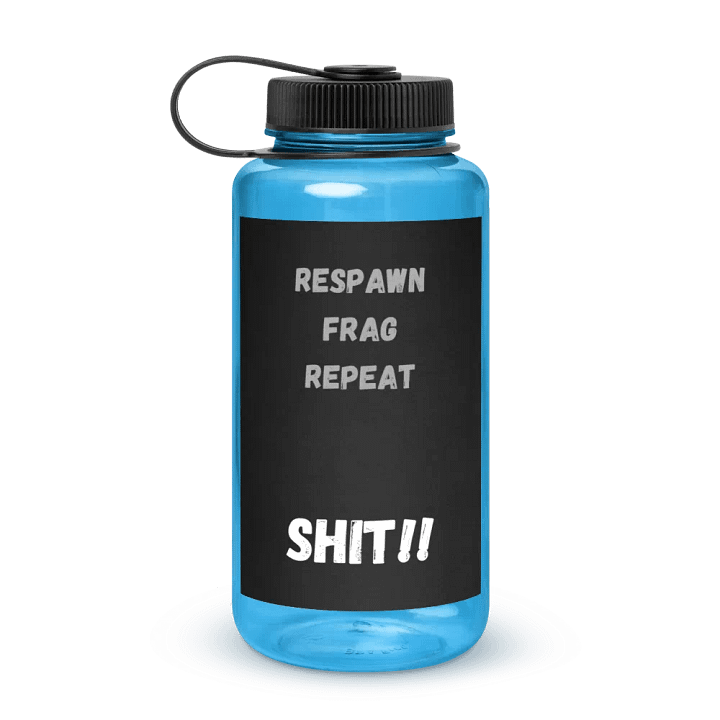 Respawn Frag Repeat Wide Mouth Water Bottle product image (3)