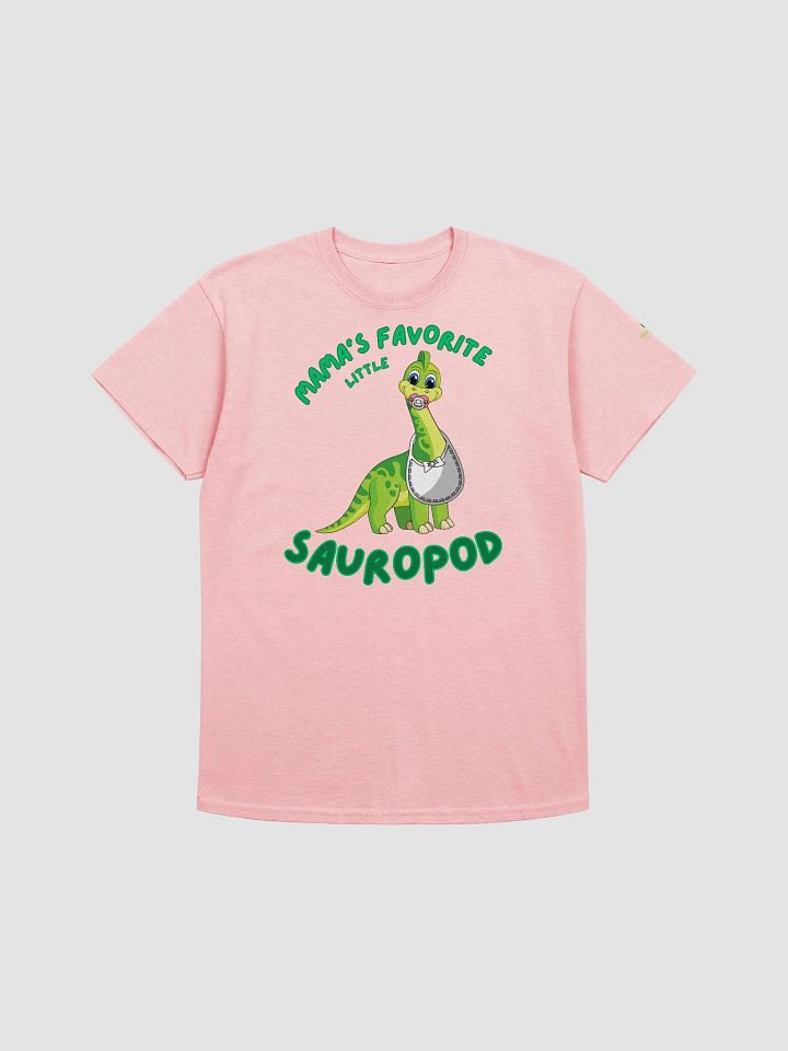 Mama's Favorite Little Sauropod - Kids Dinosaur Shirt product image (1)