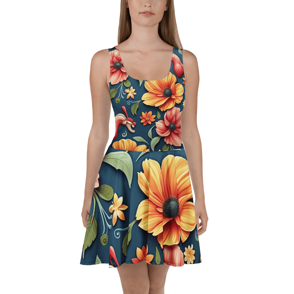 Barry Grady 'Floral Fiesta' Skater Dress product image (2)