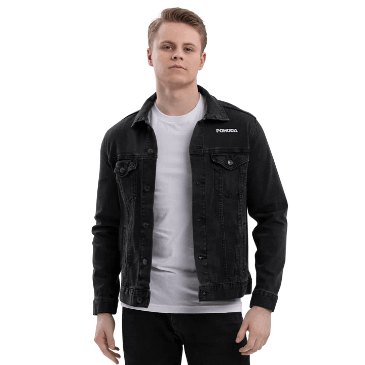POHODA - UNISEX DŽÍNOVÁ BUNDA product image (1)