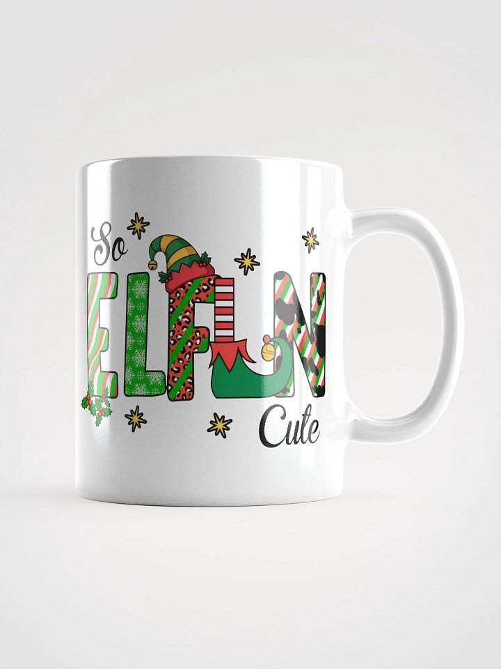 So Elfin Cute White Glossy Mug product image (1)