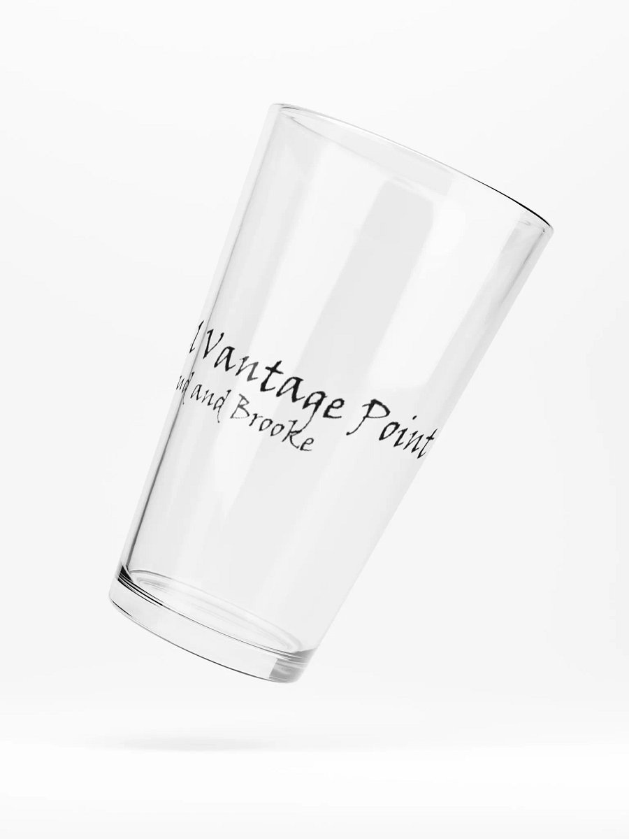 PVP Pint Glass product image (5)