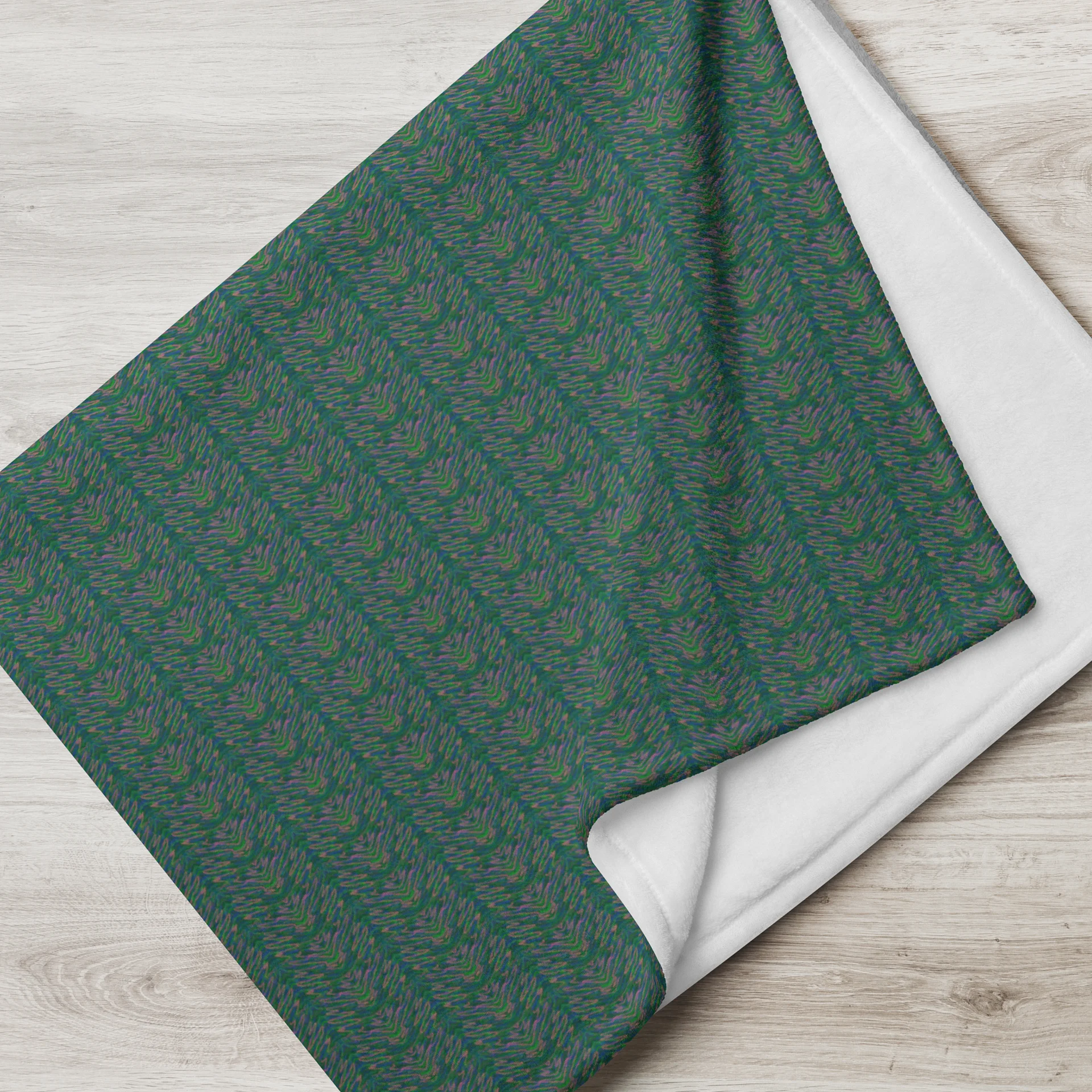 Northern Prism – Throw Blanket product image (2)