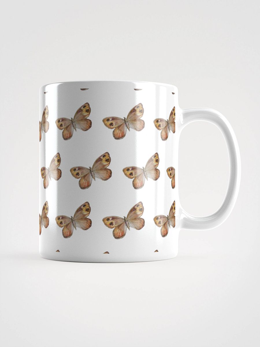 Butterfly Vision White - Glossy Mug product image (2)