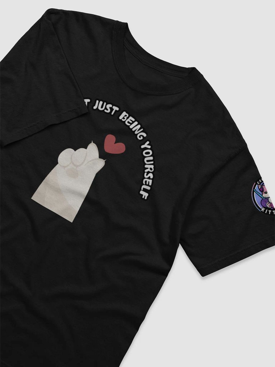 Combat Kitty Katz Purrr-fect Just Being Yourself T-Shirt product image (30)