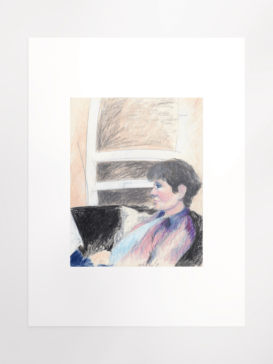 Sandra Writing 03.25.83 print product image (2)