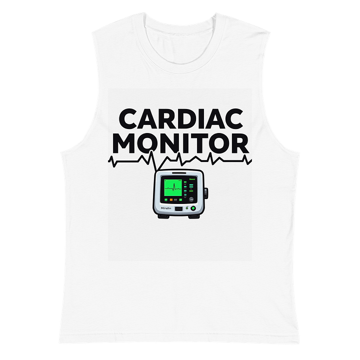 Cardiac Rhythm Muscle Tank product image (2)