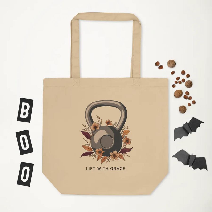 Lift with Grace Eco Tote Bag product image (6)