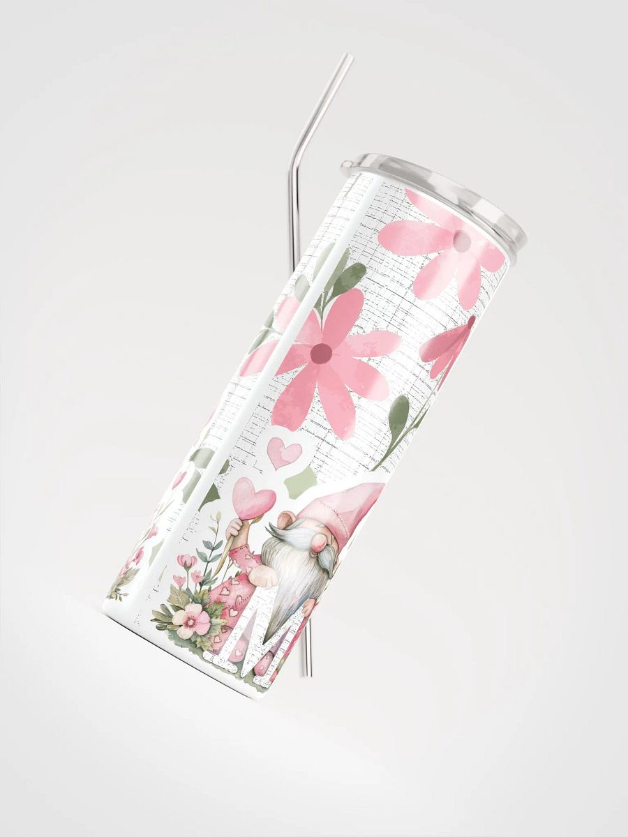 Gnome Mom Stainless Steel Tumbler product image (4)