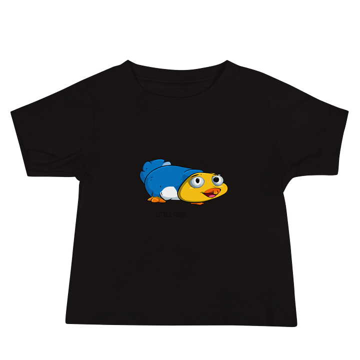 Little Chick Soft Baby Tee product image (2)