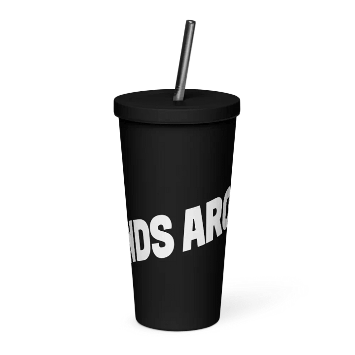POUNDS AROUND STEEL MOVIE CUP product image (1)