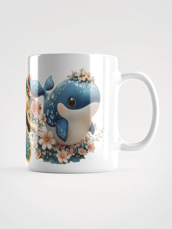 Whimsical Ocean Friends Mug product image (1)