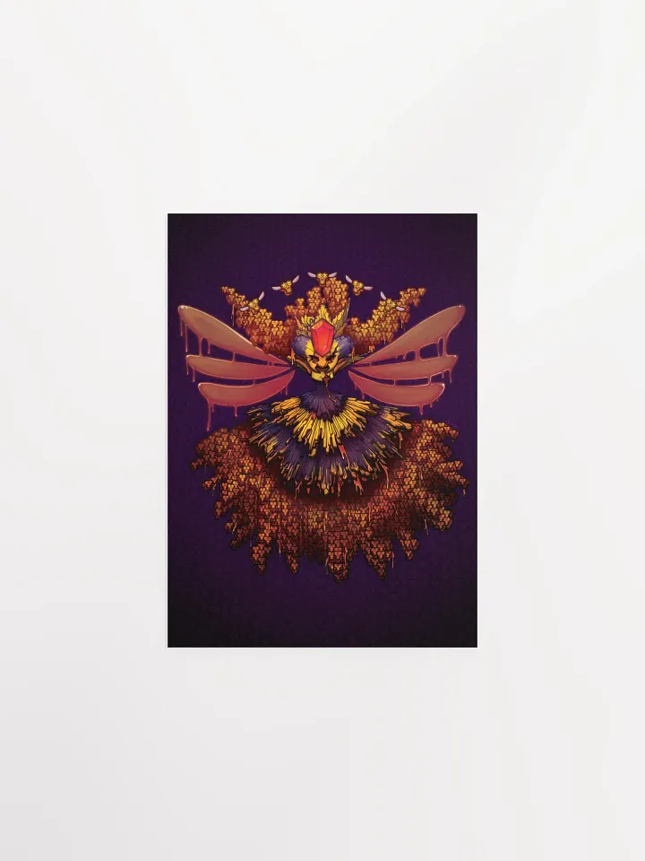 Biblically Accurate Queen Bee Poster product image (1)