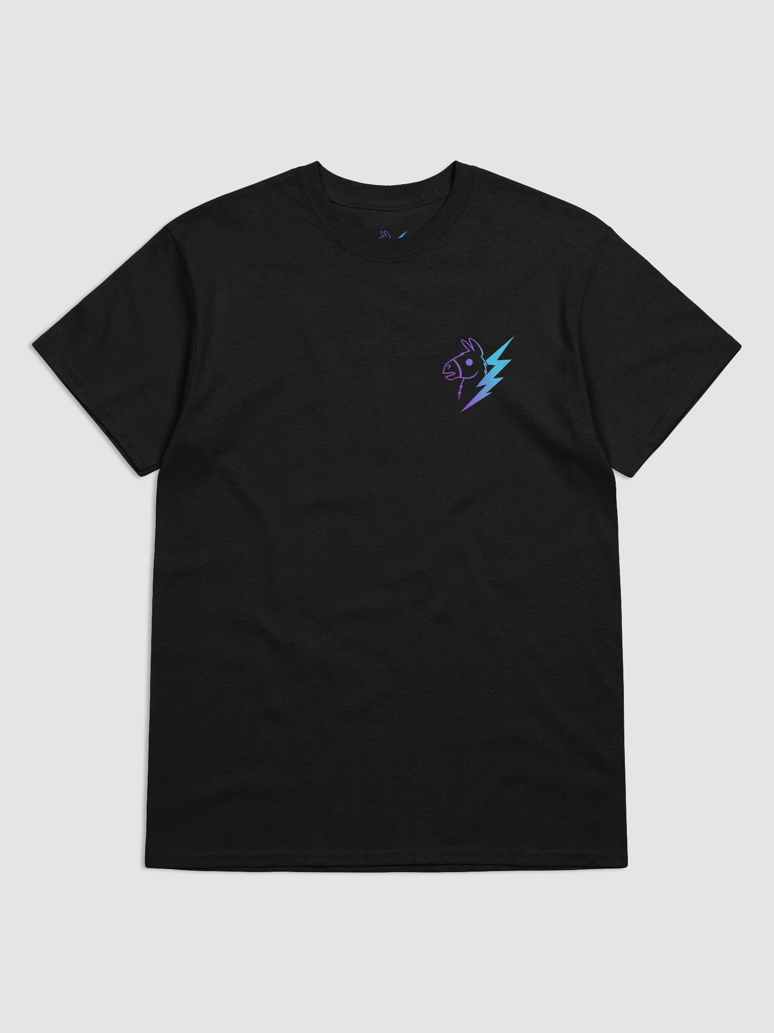 Llama Bolt Tee – Fortnite Twitch Clips Edition product image (6)