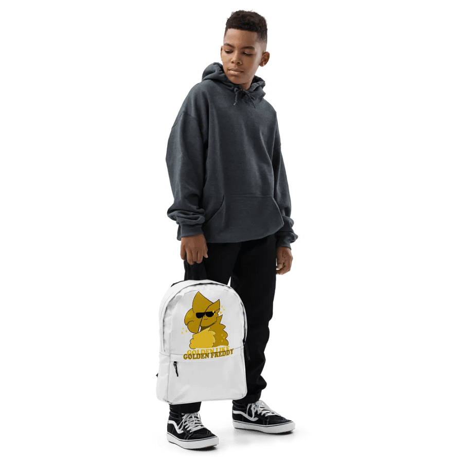 Golden like Golden Freddy Backpack product image (6)