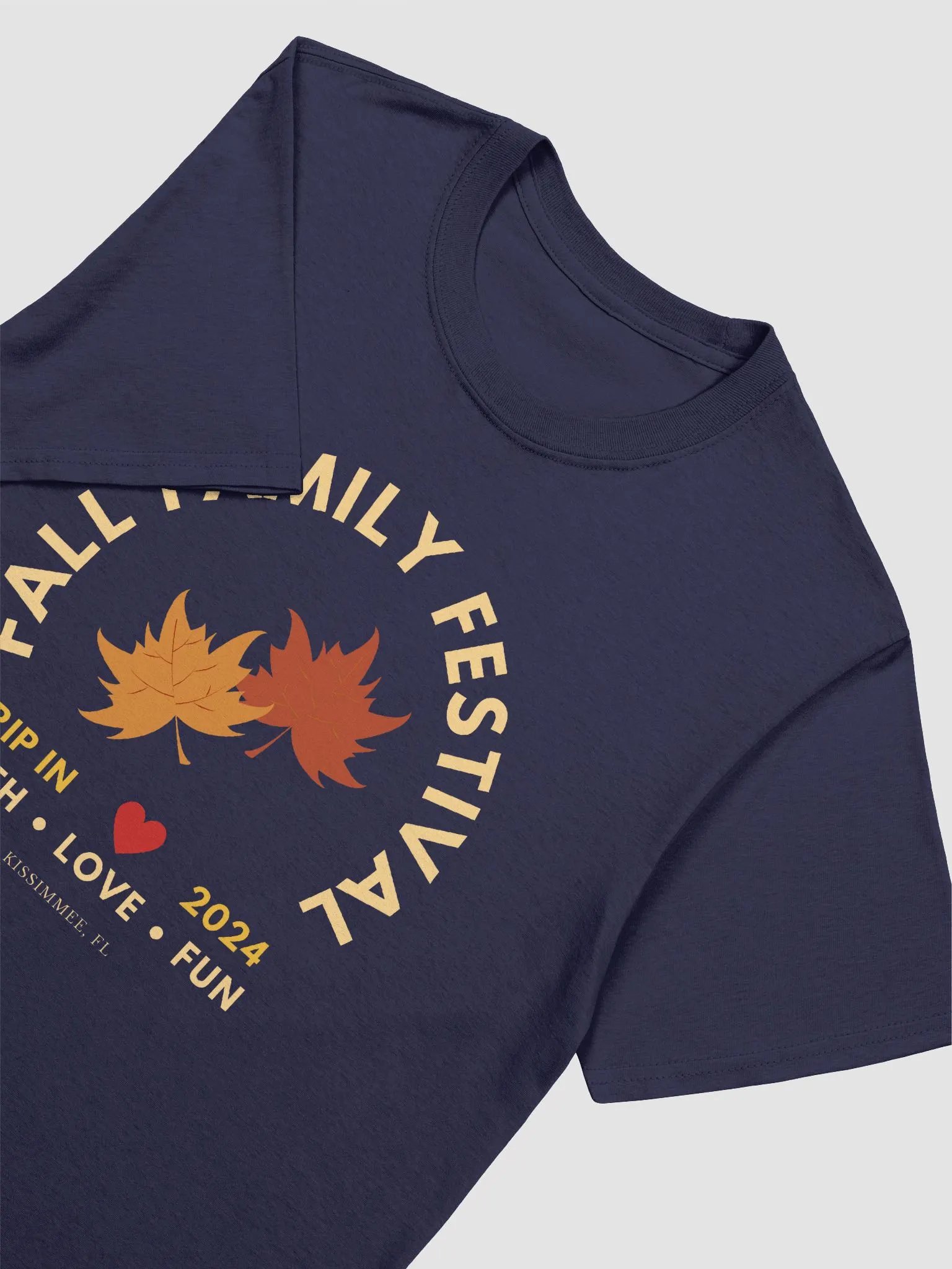 [WOMEN] Fall Family Festival T-Shirt product image (3)