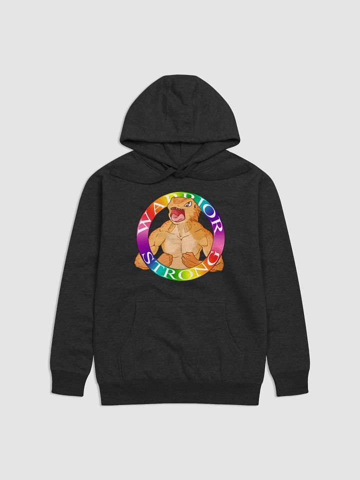 Warrior PRIDE Warrior STRONG Hoodie product image (7)