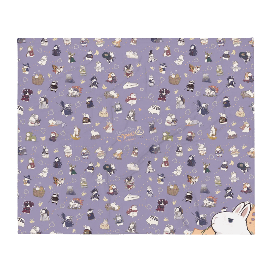 Bunny Boss Maru Cosplay Dream Blanket product image (1)