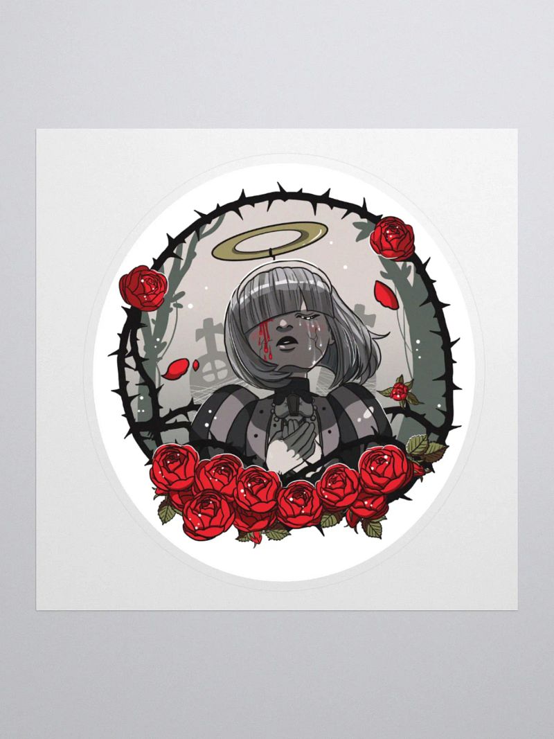 Lovely Eyes Sticker