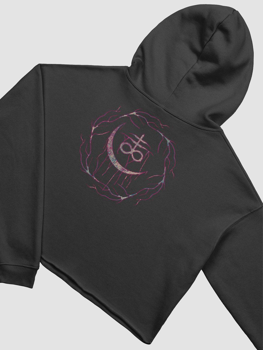 Grim Nightfall Cropped Hoodie product image (4)