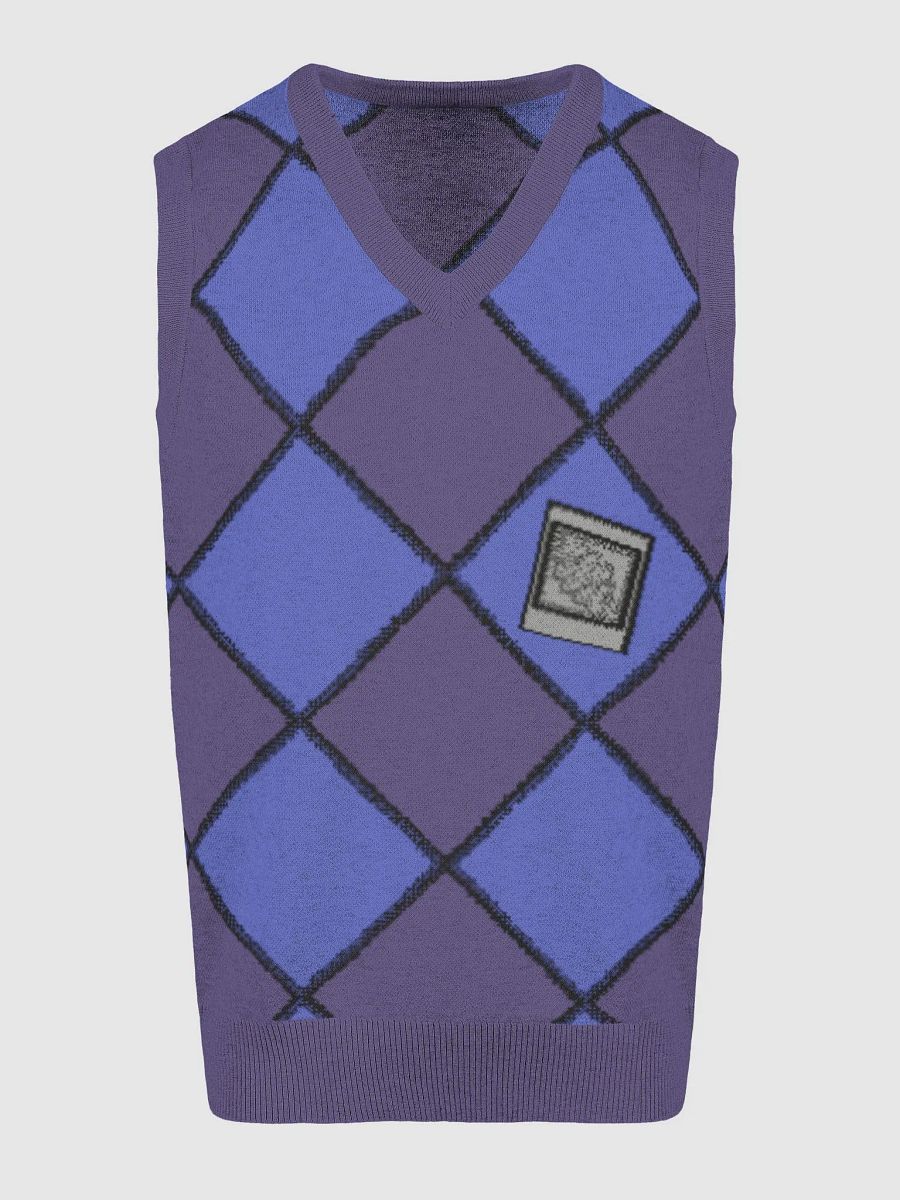 Picture Frames Knitted Sweatervest product image (12)