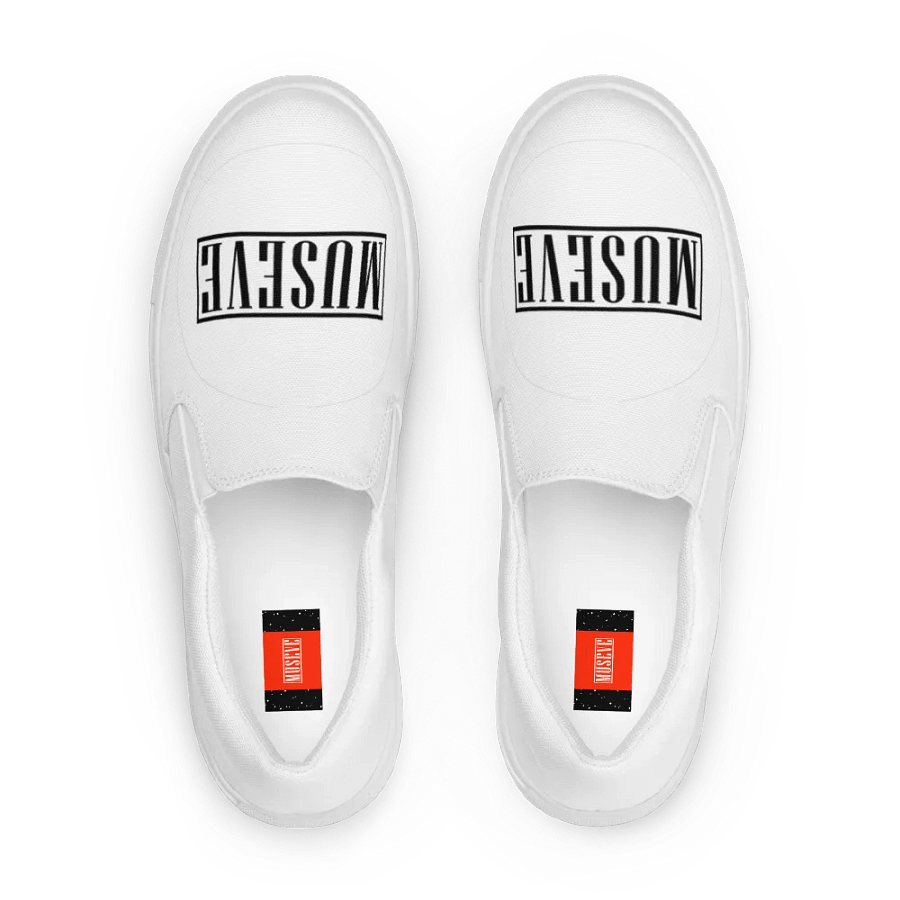 Reflective Museve Canvas Slip-Ons product image (2)