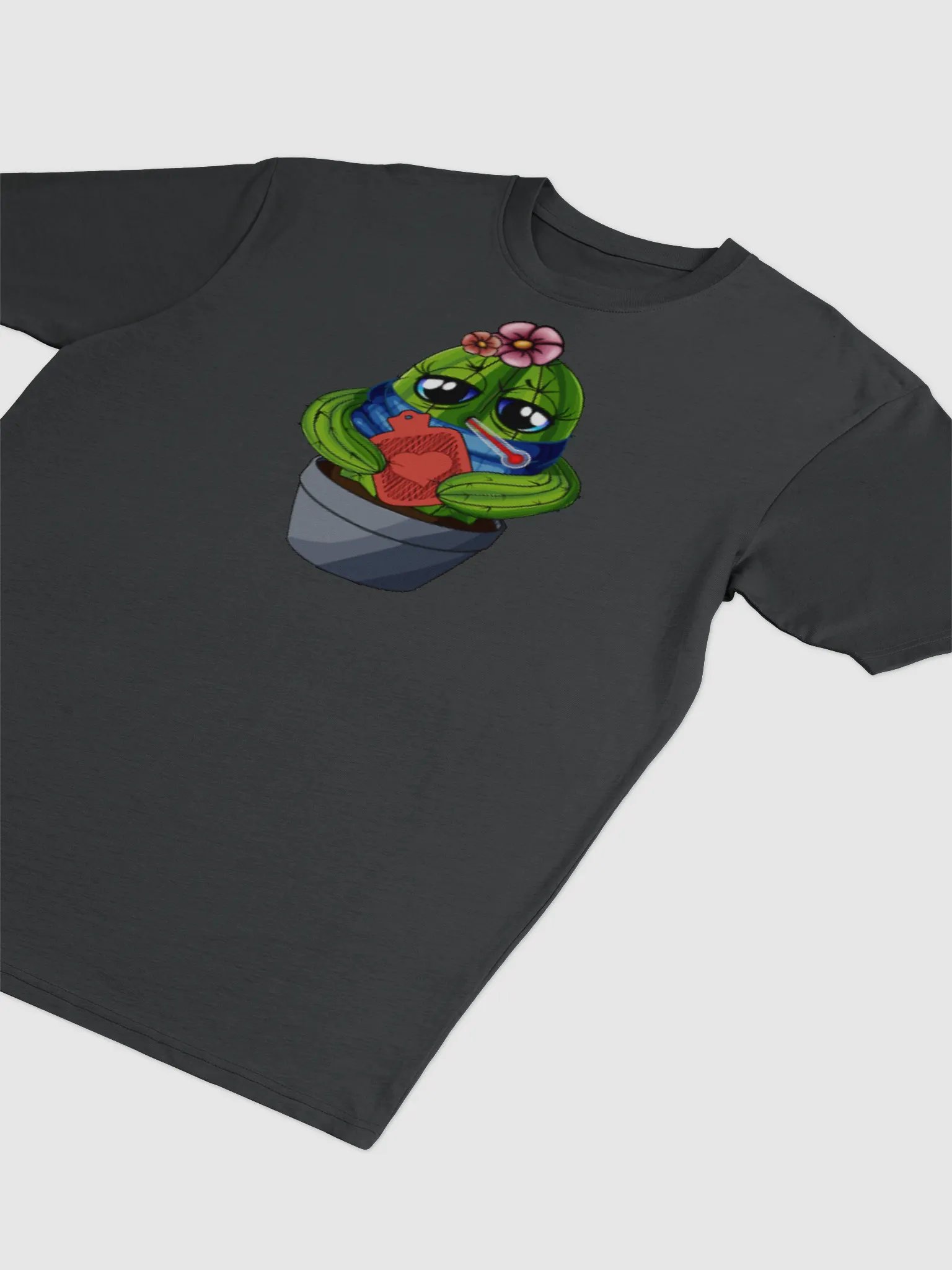 tee shirt cactus malade product image (3)