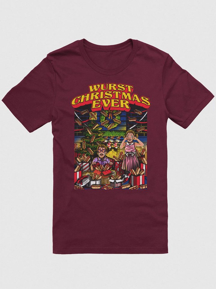 Wurst Christmas Ever T-Shirt product image (9)