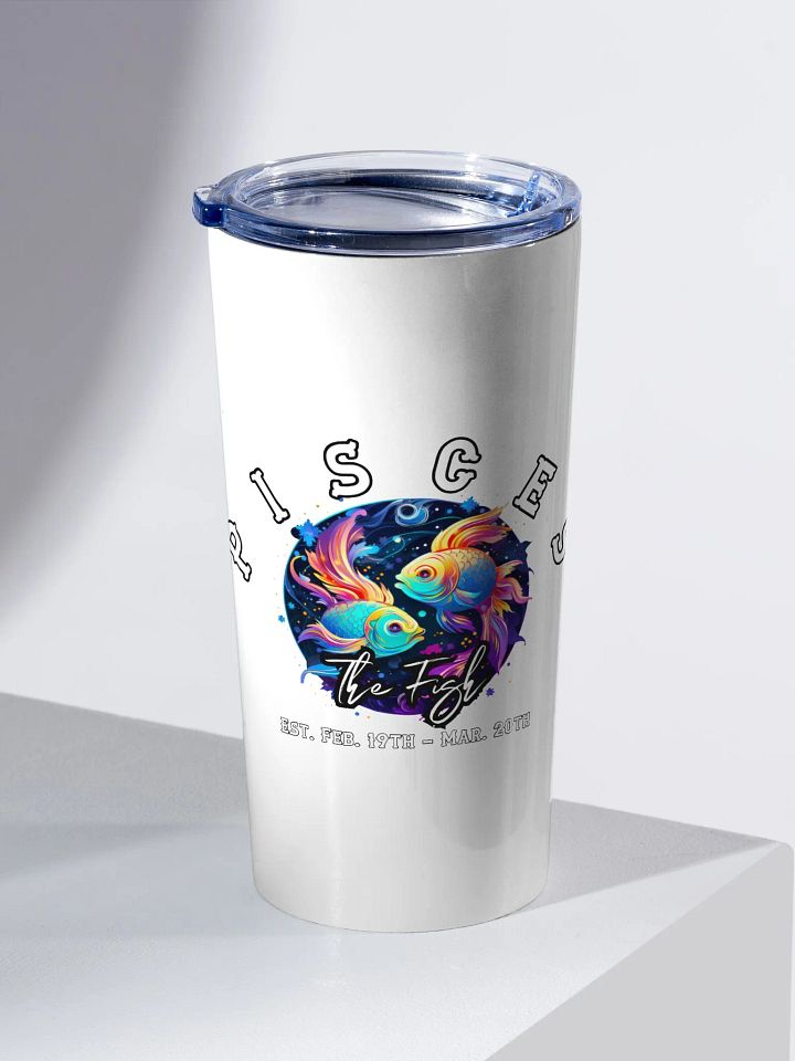 Pisces - Zodiac Adult Tumbler product image (2)