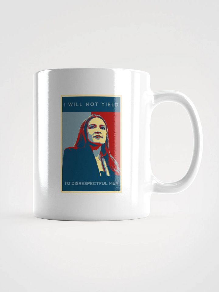 I Will Not Yield ceramic mug product image (3)