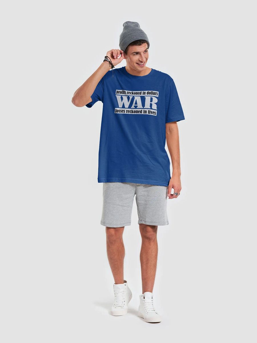 The Cost Of War - Bella+Canvas Supersoft T-Shirt product image (6)