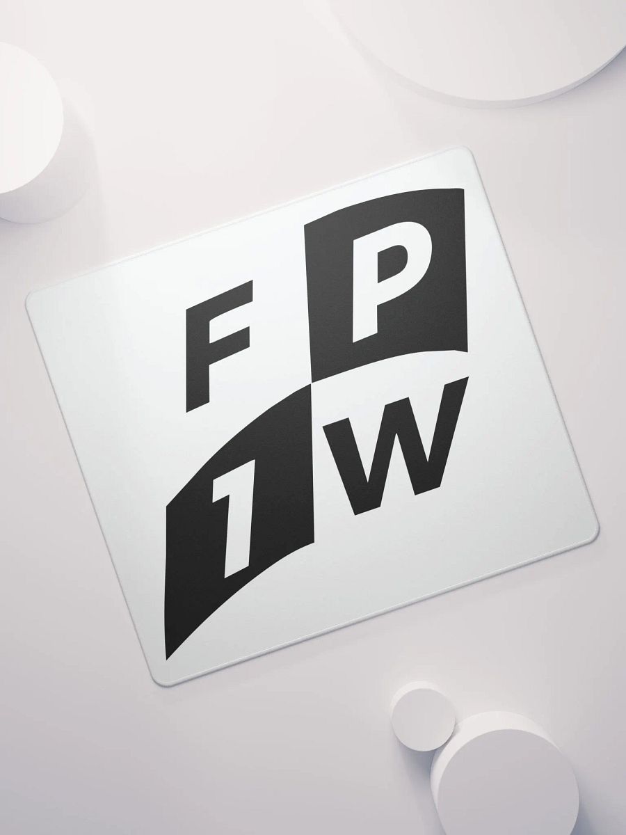 FP1 Logo Mouse Mat product image (7)