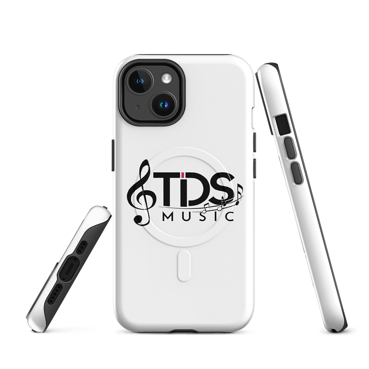 Exclusive TDS Music MagSafe Clear Case for iPhone 14-16 Series and 2020 SE - Music-Themed Design product image (1)