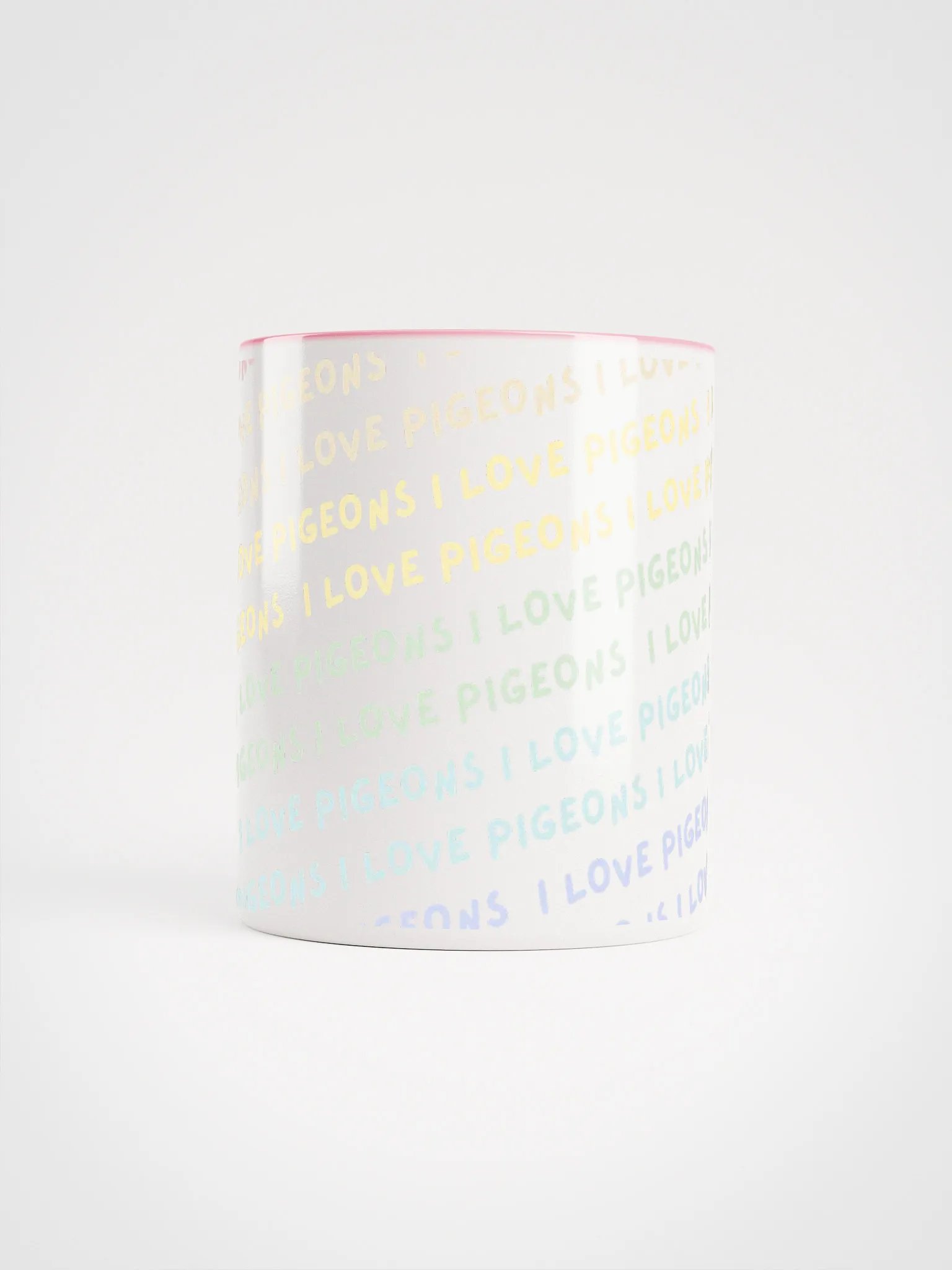 I Love Pigeons Ceramic Mug product image (25)