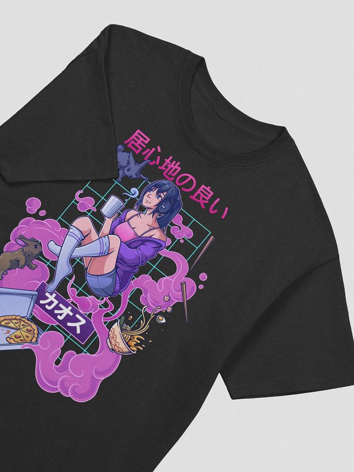 Cozy Chaos Unisex Cotton T-Shirt product image (1)