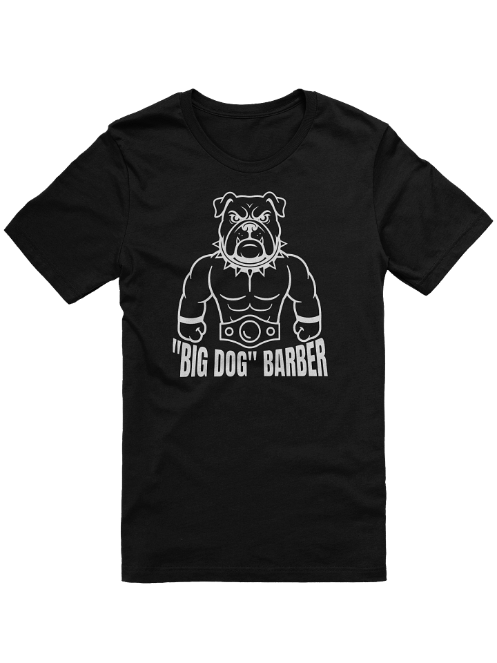 Big Dog Barber - Throwback Tee product image (1)
