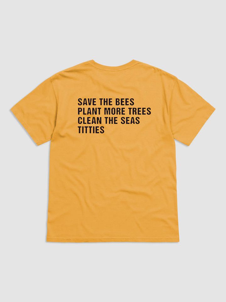 Save the Bees, Titties Tee product image (1)