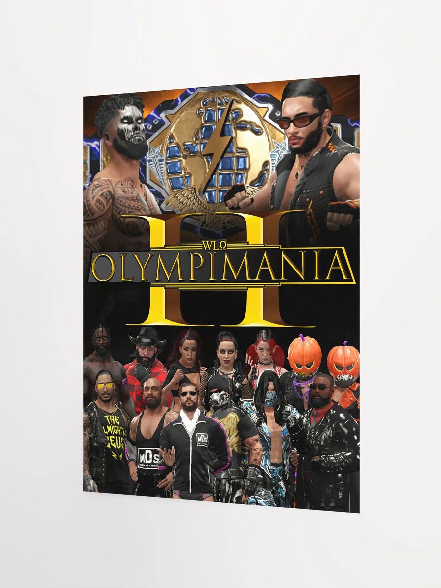 OlympiMania II Poster product image (2)