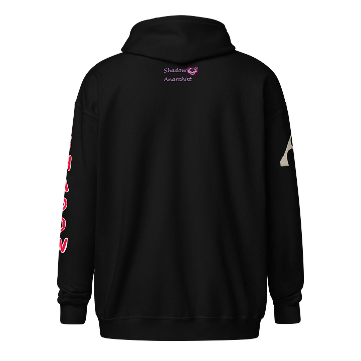 Glowing Skull Zip Hoodie product image (5)