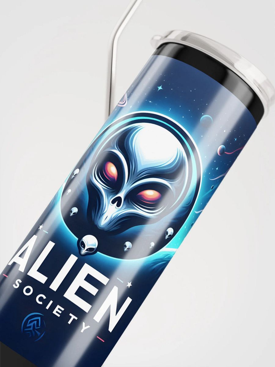 Cosmic Alien Stainless Steel Tumbler product image (4)