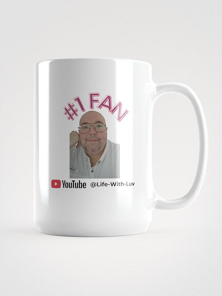 #1 Fan Mug – Justin Edition | Life-With-Luv Official Mug product image (1)