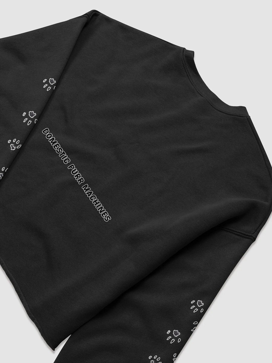 Domestic Purr Machines Fleece Crop Sweatshirt product image (6)