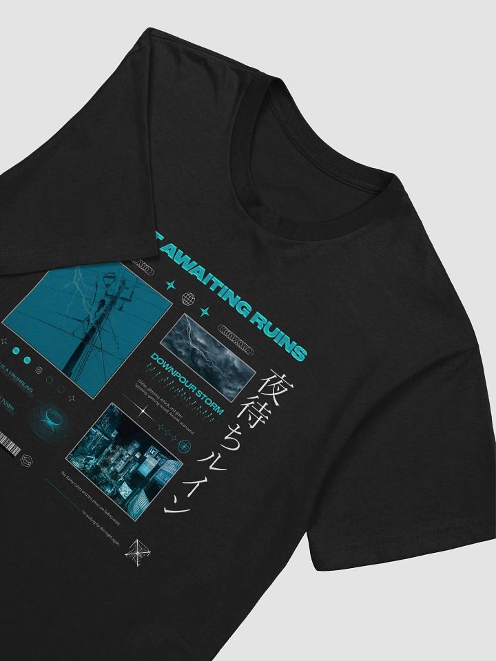 Night Awaiting Ruins Streetwear Design product image (2)