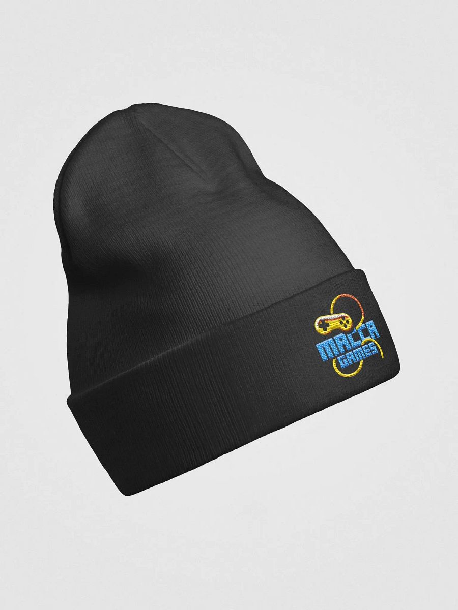 Maccagames logo cap product image (3)
