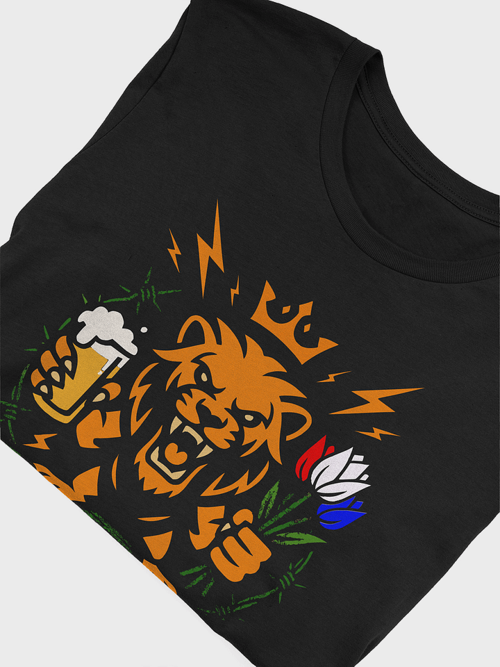 Hakuna Matulpa T-Shirt with back print product image (1)