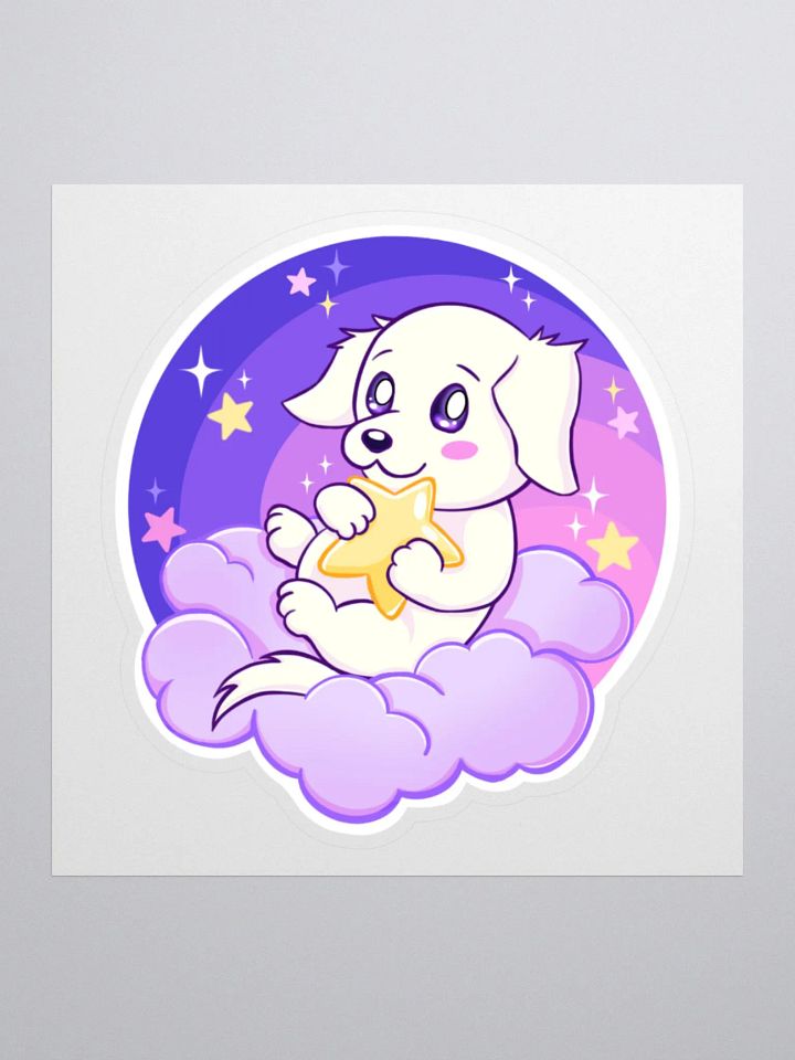 Starry Cloud 3'' Sticker product image (1)