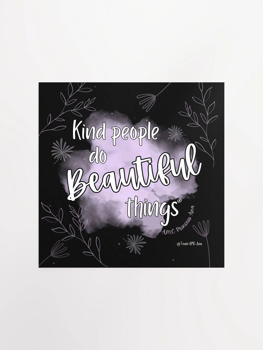 KPDBT - Black/Lavender Poster product image (1)